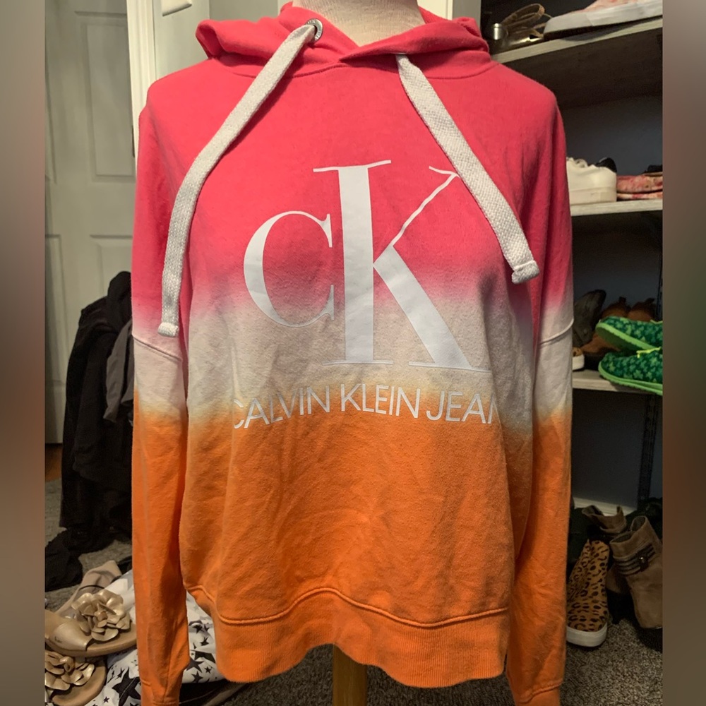 Calvin Klein Hooded Shirt